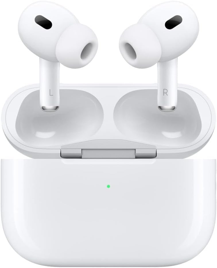 AirPods Pro Wireless with (USB-C) 36 hrs Battery power