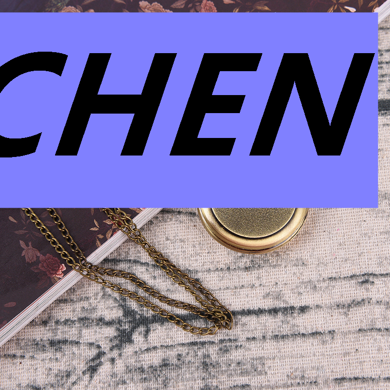 DISICHEN 【100%-New】 1Pc Vintage Quartz Fashion Personality Classic Rome Scale Pocket Watch Gifts