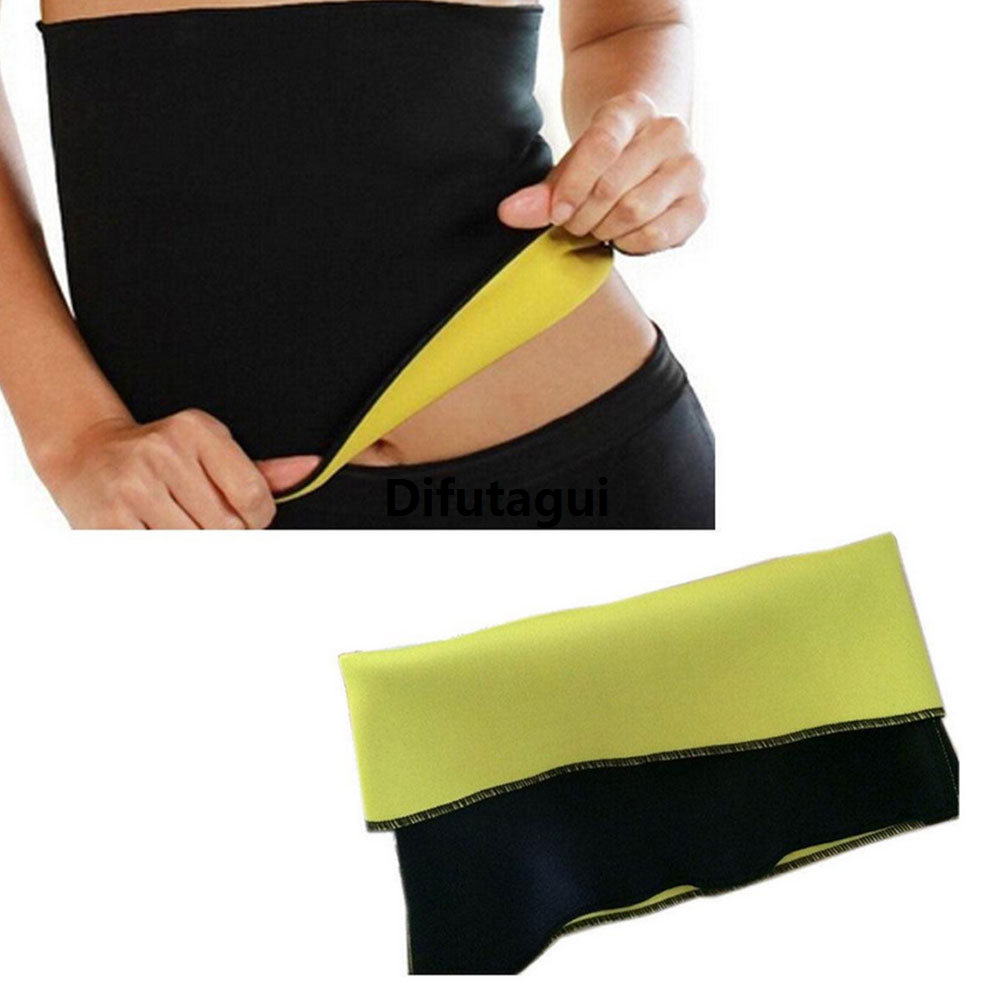 Difutagui Women's Belt Practice, Yoga Body Sculpting, Neoprene Instructor, Waist Slimming, High Quality Ladies [Hot Need] Belt, Sauna, Sweat, Corset, Slimming Abdominal Belt