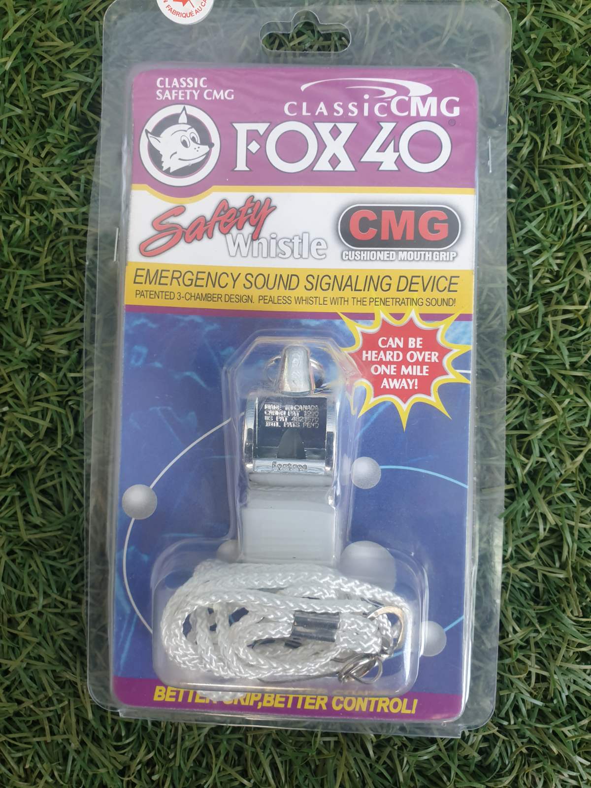 Fox 40 Safety Whistle Emergency Sound Signaling Device By Soham