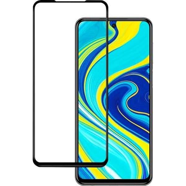 6D Xmart Glass For Redmi Note 9 Pro / Pro Max