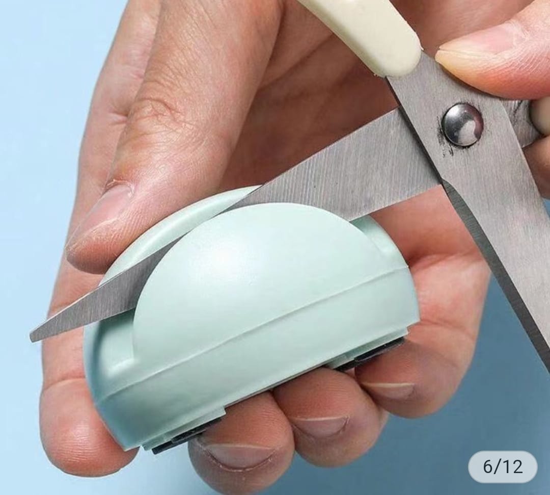 Multi function Cartoon Design Portable Mini Knife Sharpener