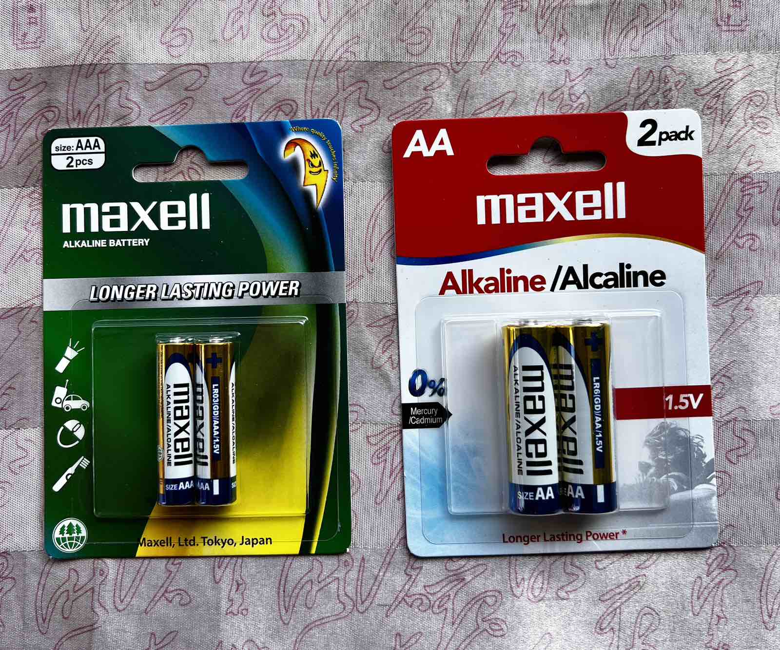 Maxcell AA/AAA Battery ( 2 pcs /1 Pair)