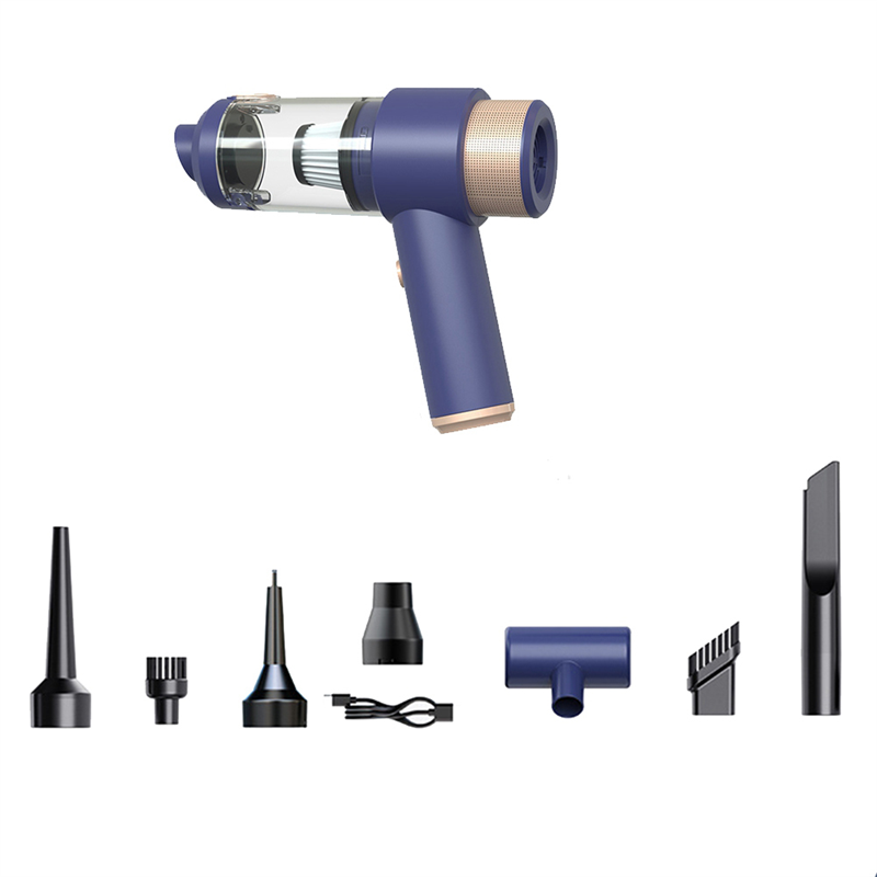 OYPFXMI Handheld Car Vacuum Cordless Foldable Car Vacuum with Brushless Motor Hand Car Vacuum Cleaner and Air Duster