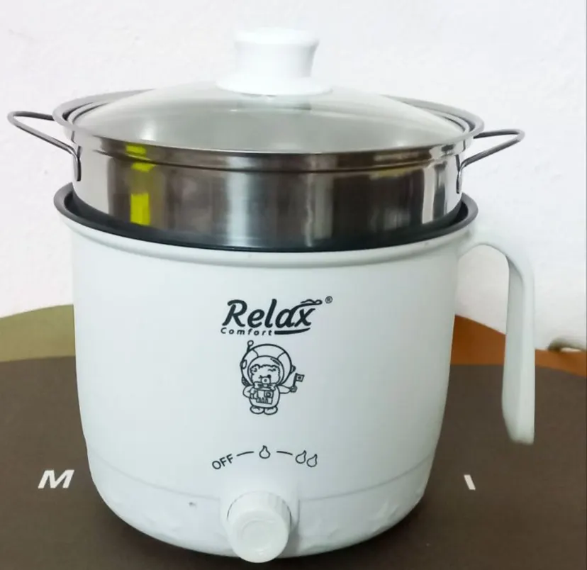 Astron Pot Steamer Multi Cooker With Non Stick Teflon Coating Multifunction Pot Multifunctional Cooker Egg Boiler Portable Rice Cooker