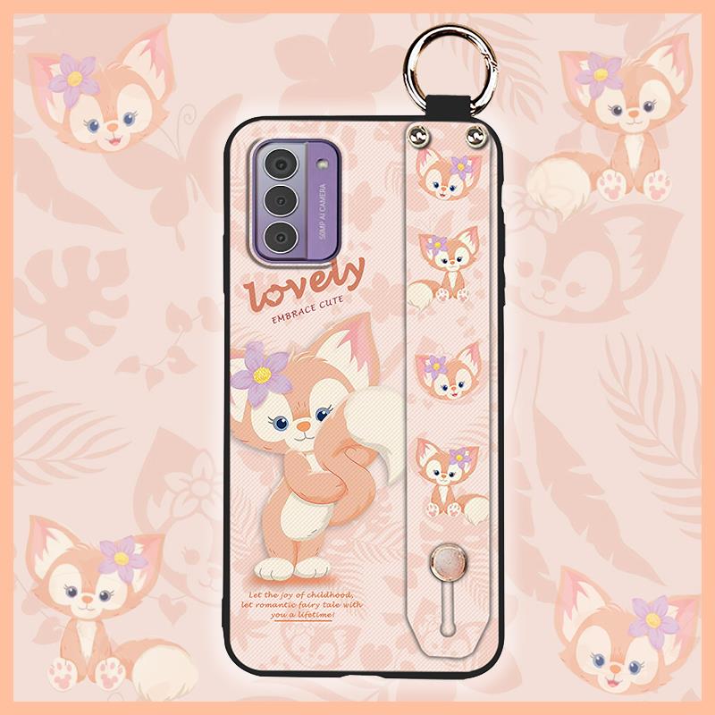Anti-knock Kickstand Phone Case For VIVO Y78 5G Global/Y78+/V29 Lite 5G Shockproof Cute Durable Back Cover Wristband