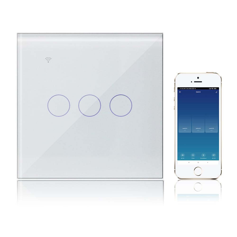 Smart Switch With Touch Panel
