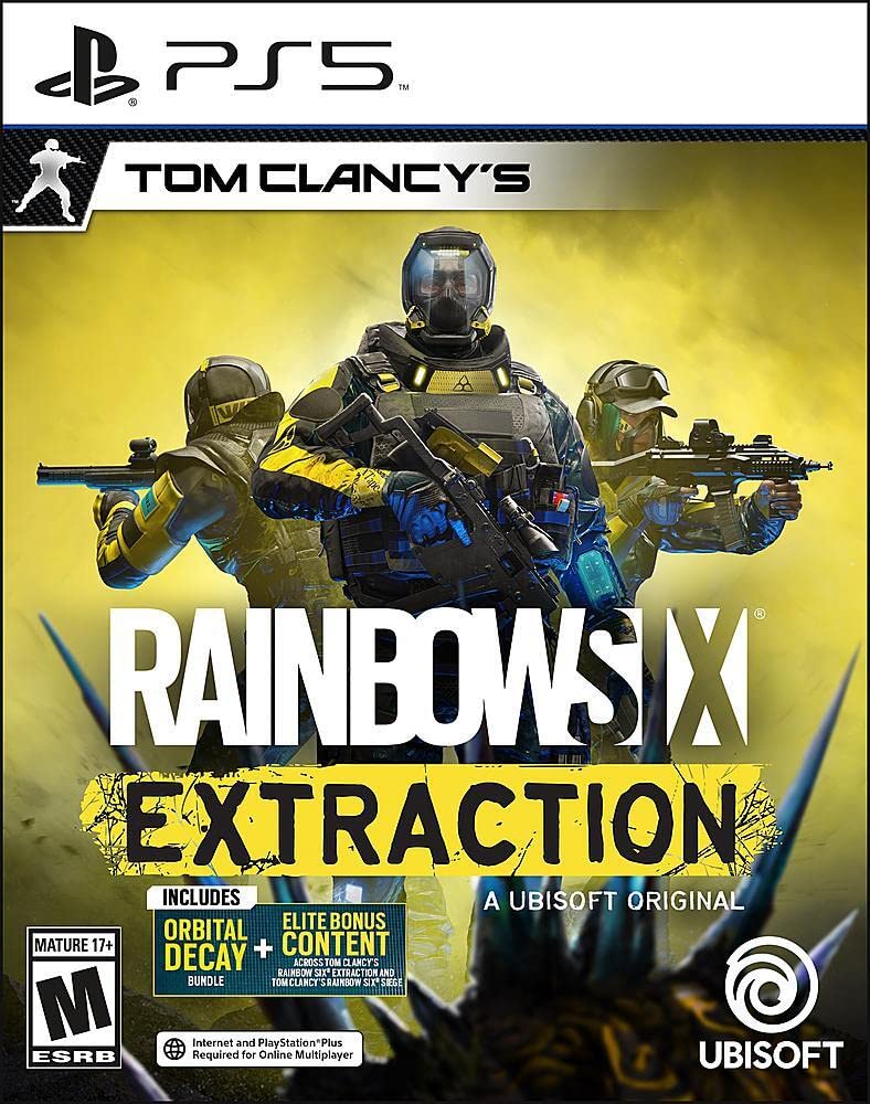 Sony PS5 Game Tom Clancy's Rainbow Six Extraction