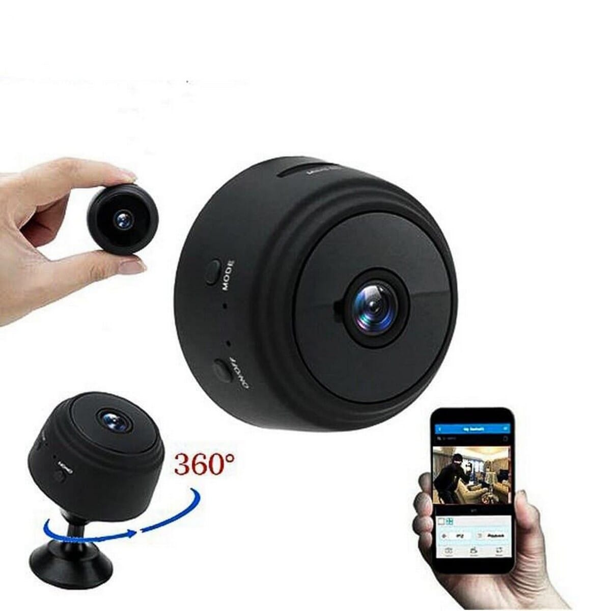 A9 Mini Wifi IP Camera