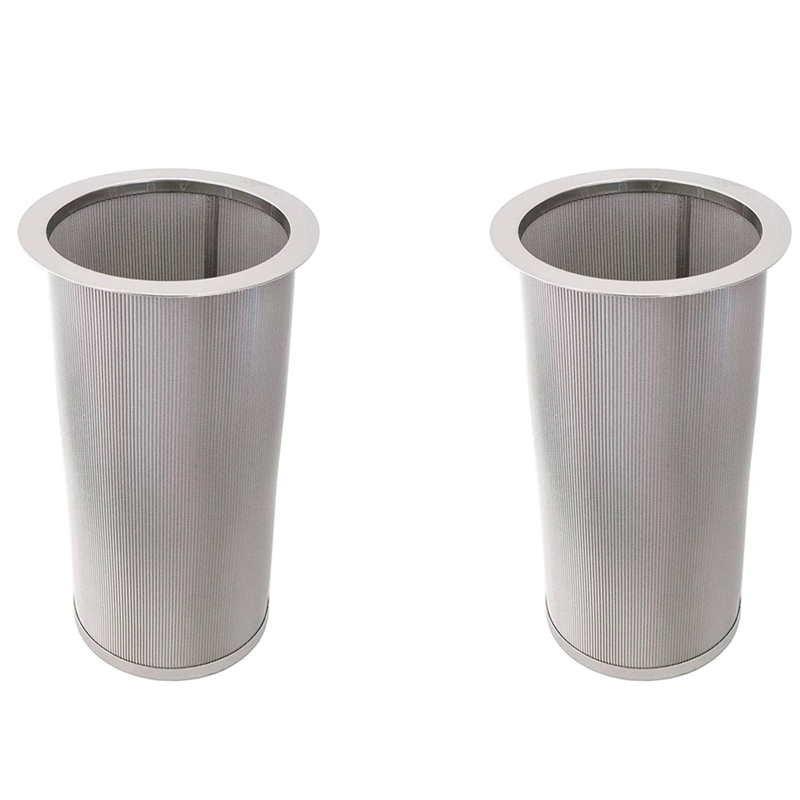 JINMY 2X Coffee Filtesr for Wide Mouth Mason Jar Stainless Steel Ultra Fine Mesh Tea