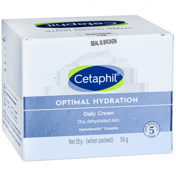 Cetaphil Optimal Hydration Daily Cream 50g
