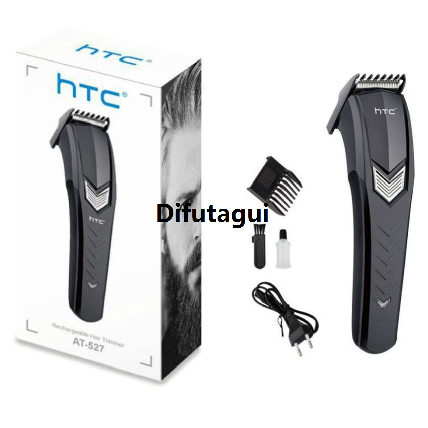 Difutagui HTC Rechargeable Hair Luxury Trimmer AT-527