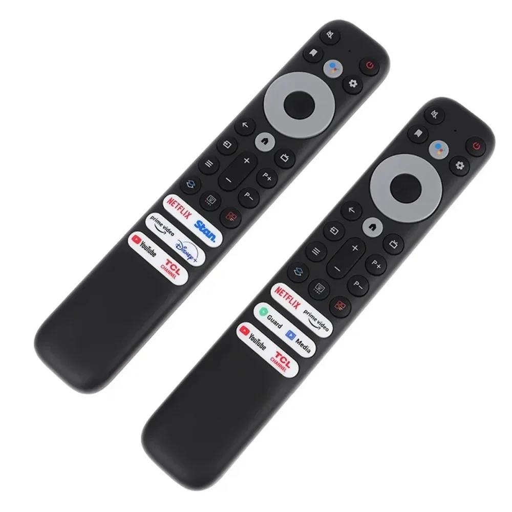 Original ZLRLMHY RC902V FMR4/RC902V Universal Infrared Smart TV No Voice Version Replacement Suitable For TCL Smart TV Remote Control
