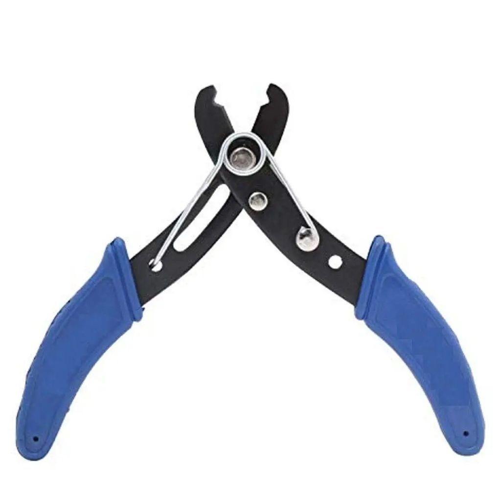 Wire stripper & cutter | Ergonomic Design With Rubber Easy Grip Handle Wire Stripper & Cutter | Durable Wire Stripper