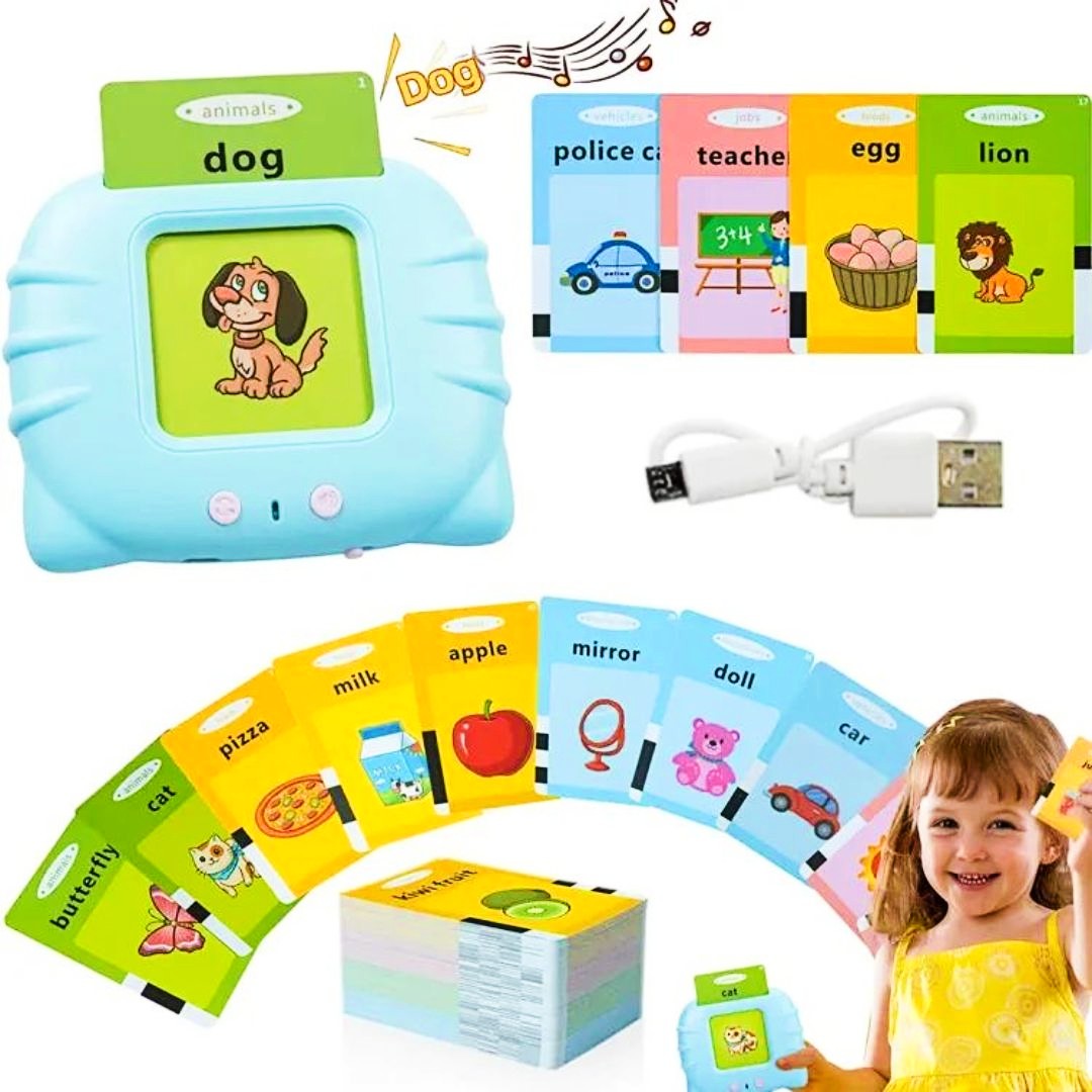 Educational Audible Card For Children