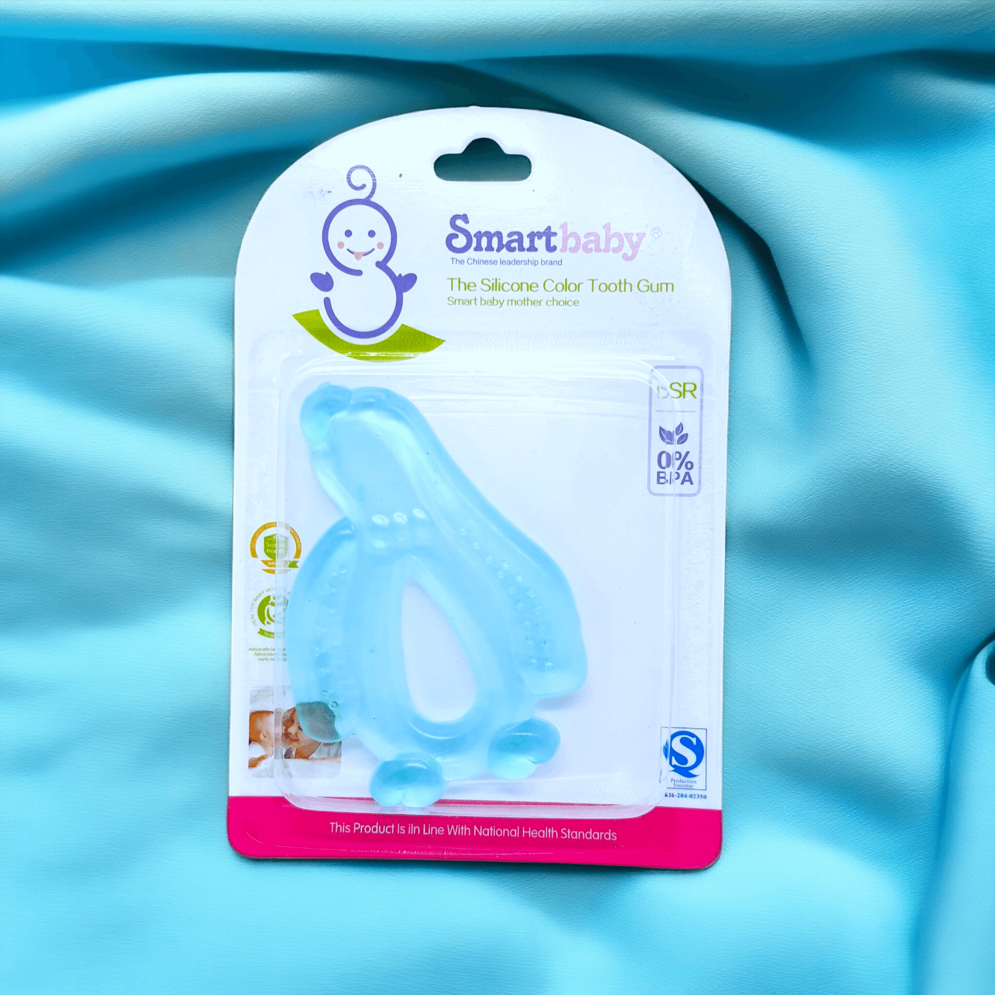 smart Baby Teether | 1 Piece | | Sterile Water Filled, BPA Free, 20gm