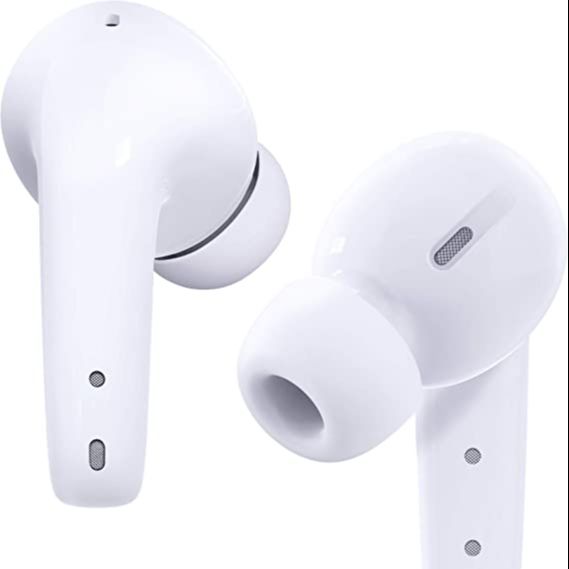 Active Noise Cancelling Wireless Earbuds Bluetooth Earbuds with 6 Mics