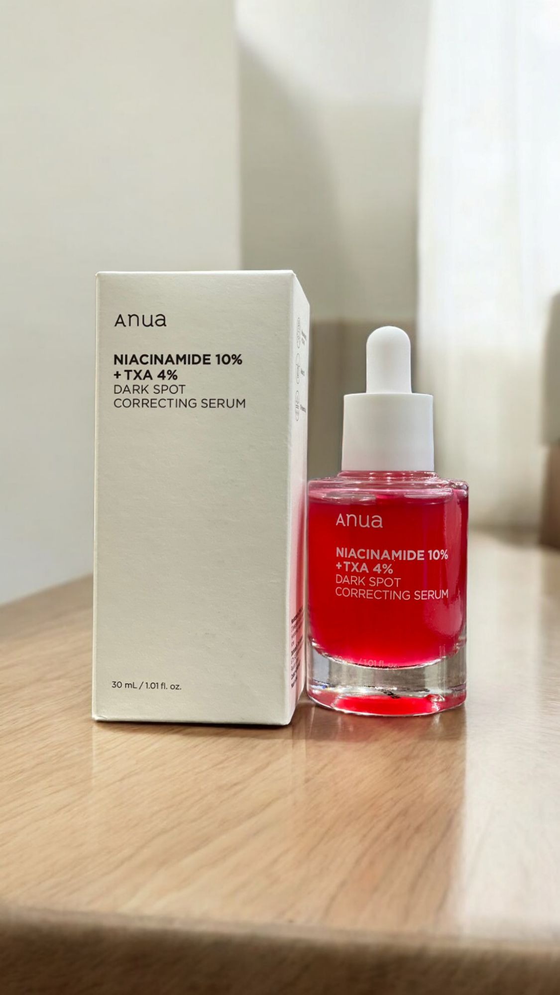 Anua Niacinamide 10%+TXN4% Dark Spot Correcting Serum | 30ml