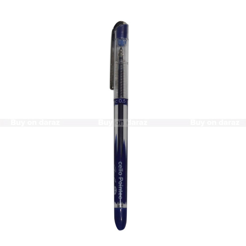 FR-SM Cello Pointec Gel Pen Refill | Blue