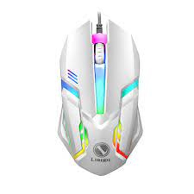 Wired Gaming Mouse for Gamer PC Computer USB Wired Optical Mouse with RGB LED