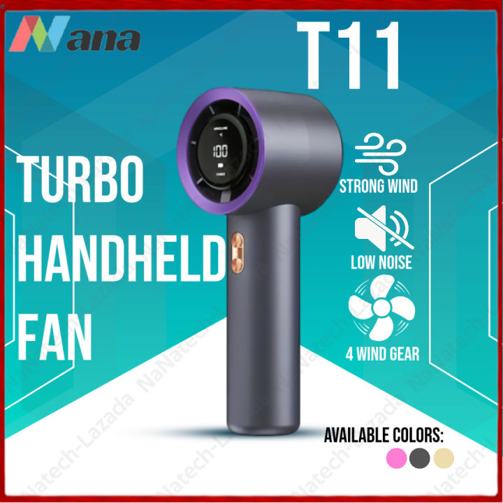 T11 Portable Turbo Handheld Fan.