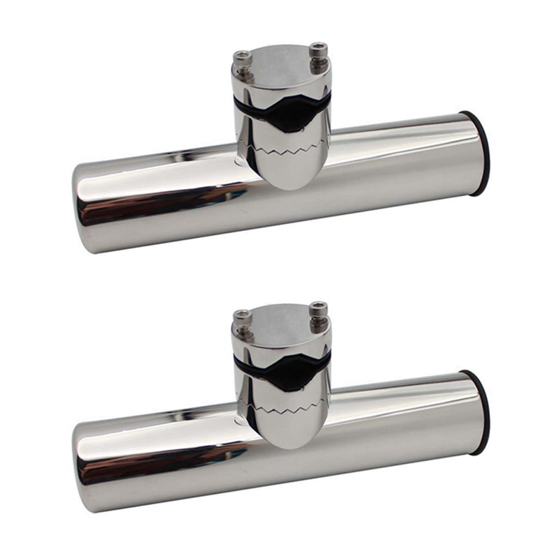 (GGBR) boAt Accessorie Marine Stainless Steel on Fishing Rod Holder for boAt