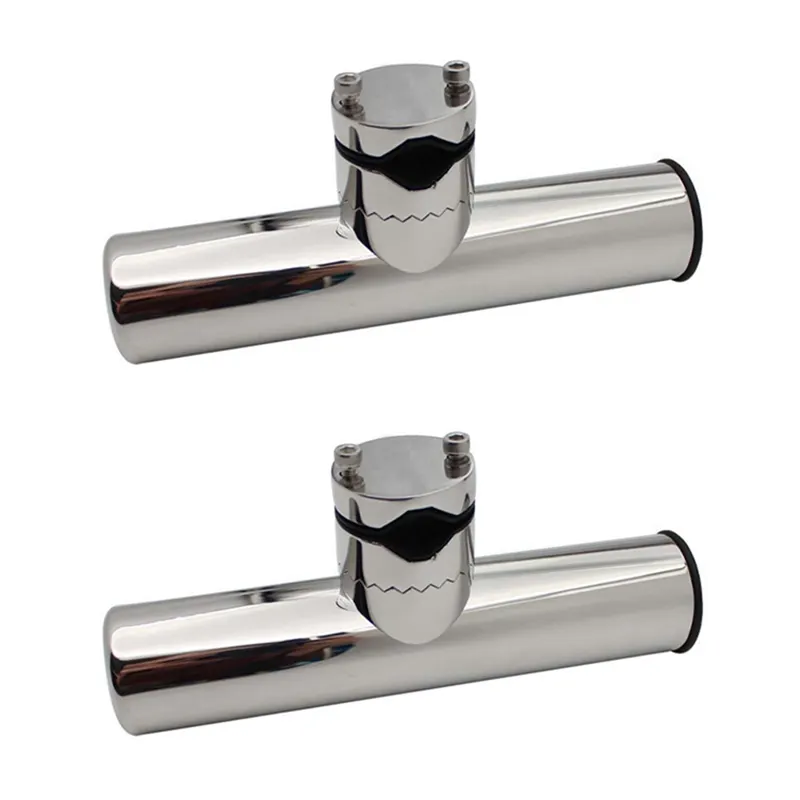 (GGBR) boAt Accessorie Marine Stainless Steel on Fishing Rod Holder for boAt