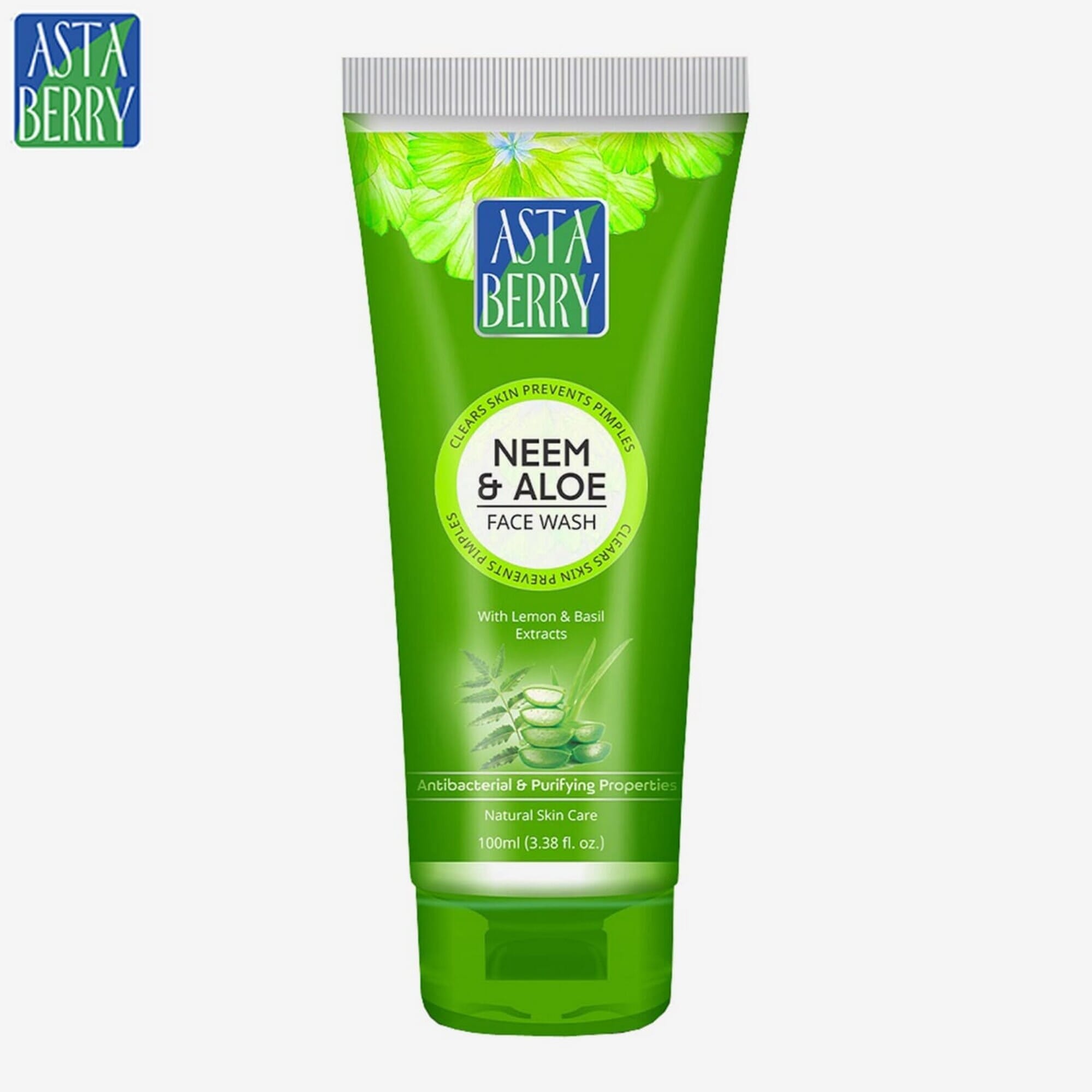 BEARDO NEEM FACE WASH, 100ML