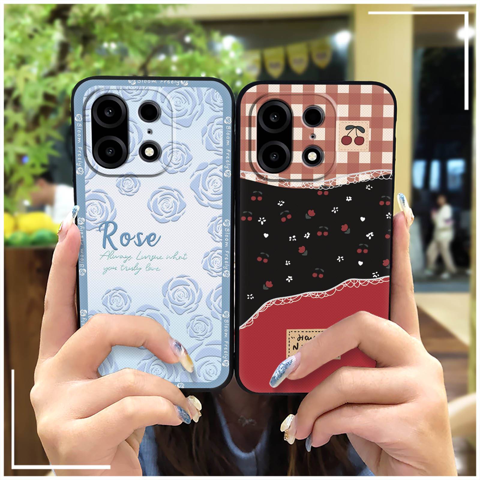 Anti-knock Back Cover Phone Case For Realme GT8 China/C85 5G Waterproof Fashion Design TPU Graffiti Full wrap Anti-dust