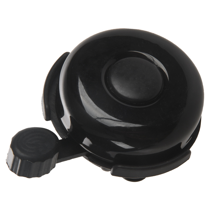 3X Bicycle Bell - Aluminum Bike Bell Ring - Classic Bicycle Bell for Adults Men Women Kids Girls Boys Bikes(Black)