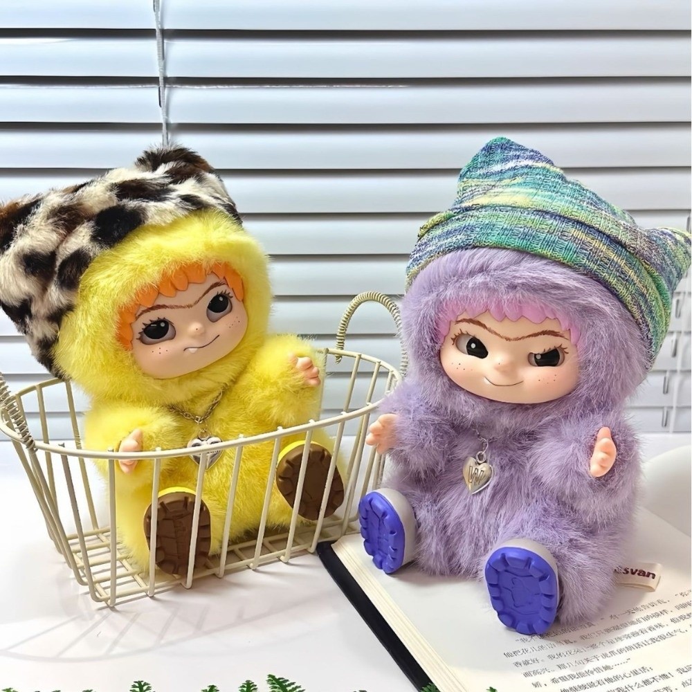 New Cute Plush Doll Hat DIY Plush WAKUKU Trendy Party Series Plush Cap Anime Doll Clothes Accessories For 17-20cm WAKUKU