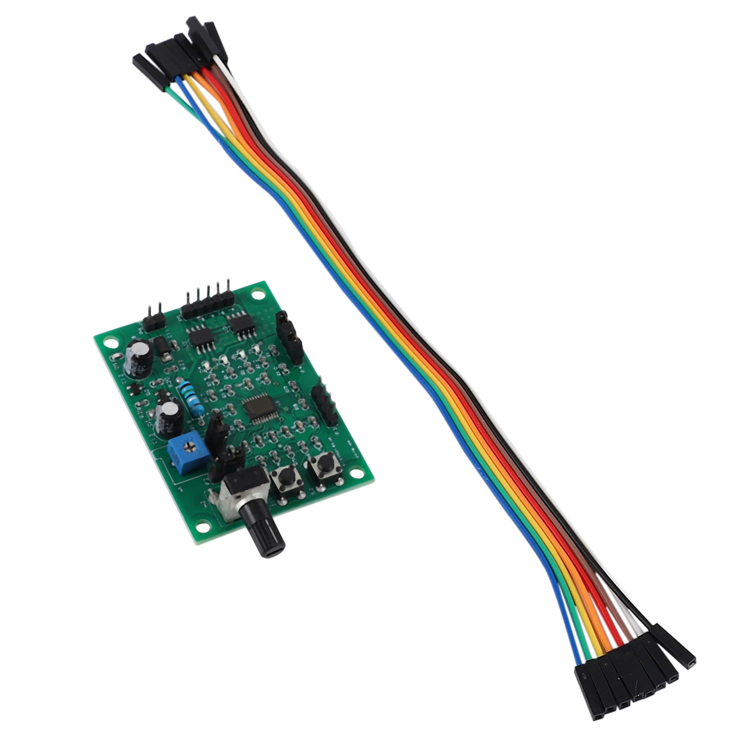 LKPCIGCXM Dc 5V-12V 6V 2-Phase 4 Wire/4-Phase 5 Wire Micro-Dc Stepper Motor Driver Speed Controller Board
