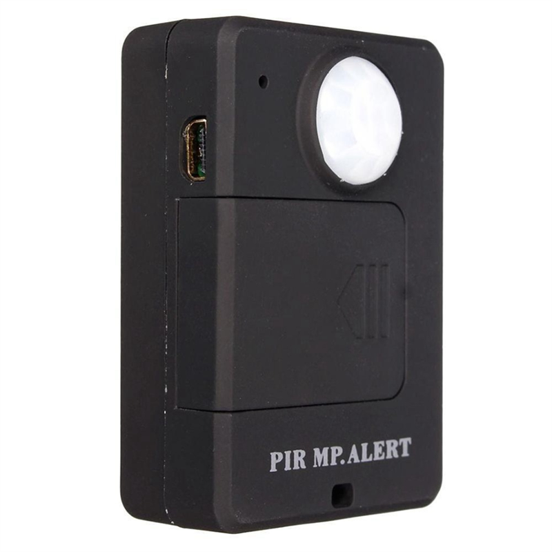 ARELENE Mini GSM PIR Alarm Motion Sensor Alarm Infrared Wireless GSM Alarm Anti-Theft Motion Detector with EU Plug