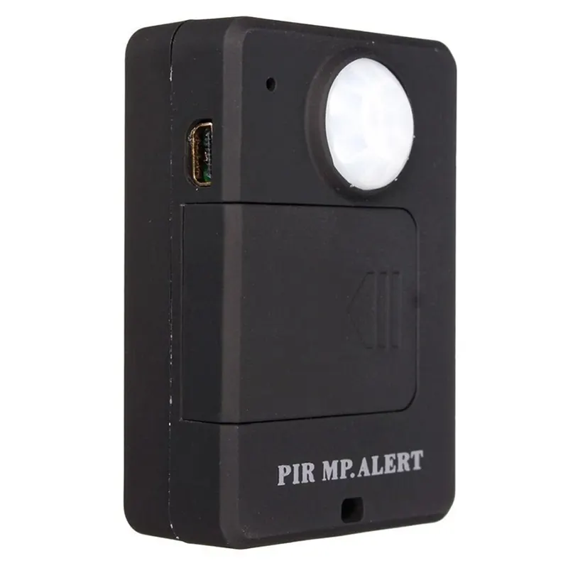 ARELENE Mini GSM PIR Alarm Motion Sensor Alarm Infrared Wireless GSM Alarm Anti-Theft Motion Detector with EU Plug