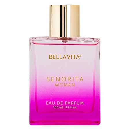 Bella Vita Senorita Eau De Parfum For Women Perfume 100ml | Premium, Long Lasting Floral, Fruity Fragrance for Women