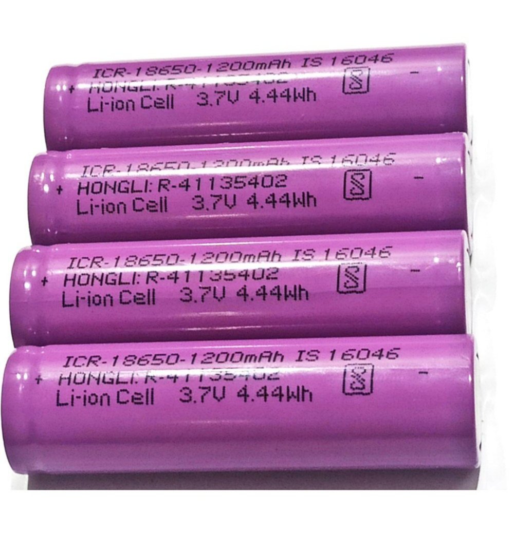 Rechargeable Li-Ion Battery 3.7v (1 pc)