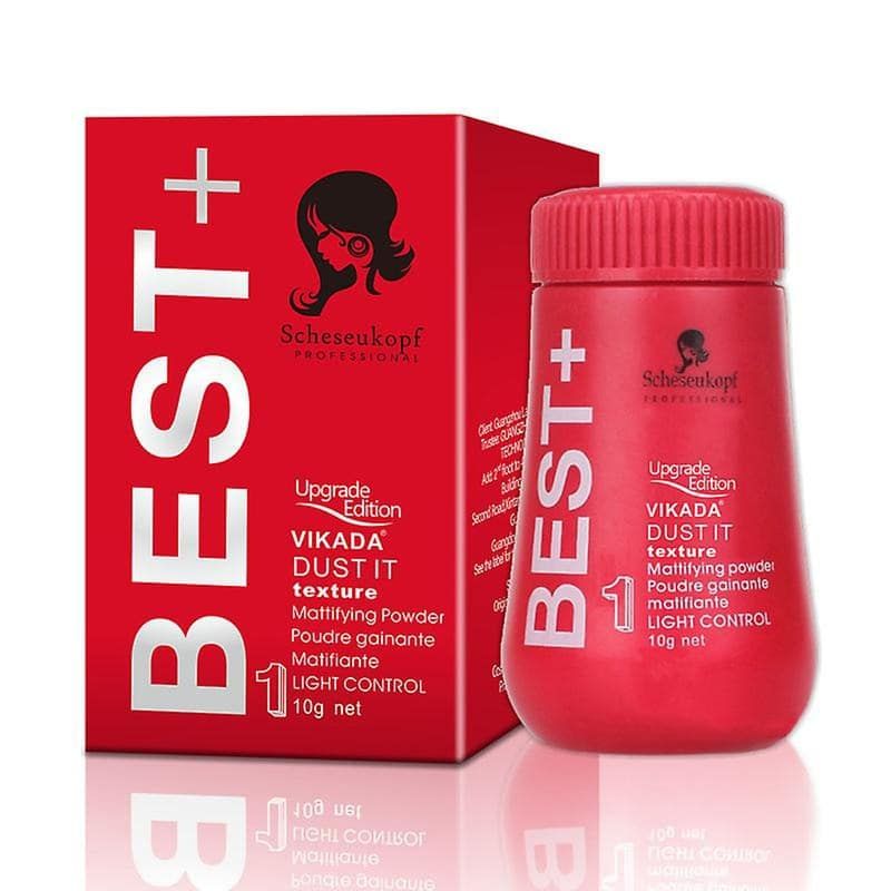 New models on sale Scheseukopf Best + Dust It Texture Mattifying Styling Design Hair Powder Unisex 10g