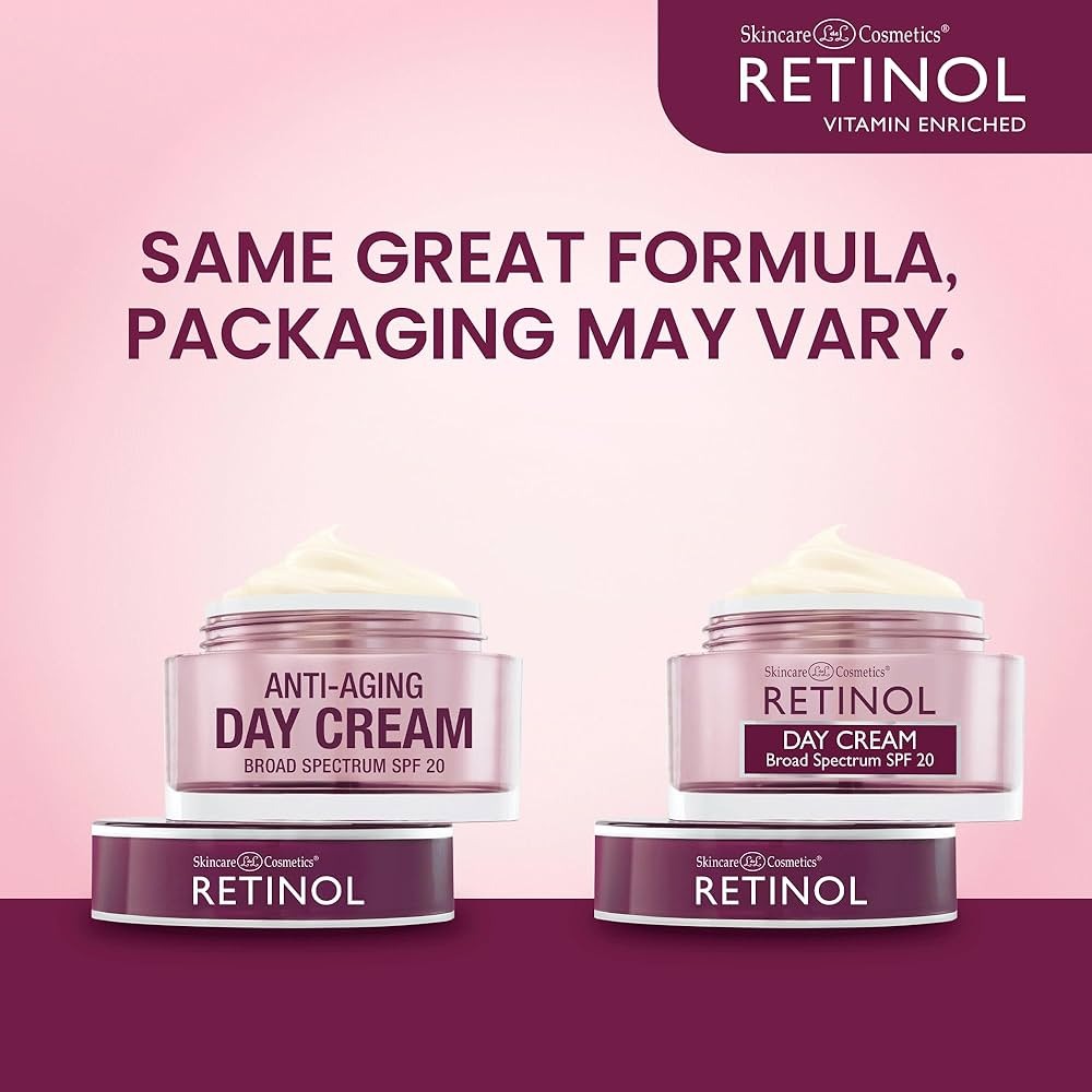 Retinol Luxurious Day Cream with Broad Spectrum SPF 20