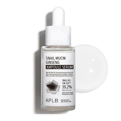 APLB - Snail Mucin Ginseng Ampoule Serum 40ml
