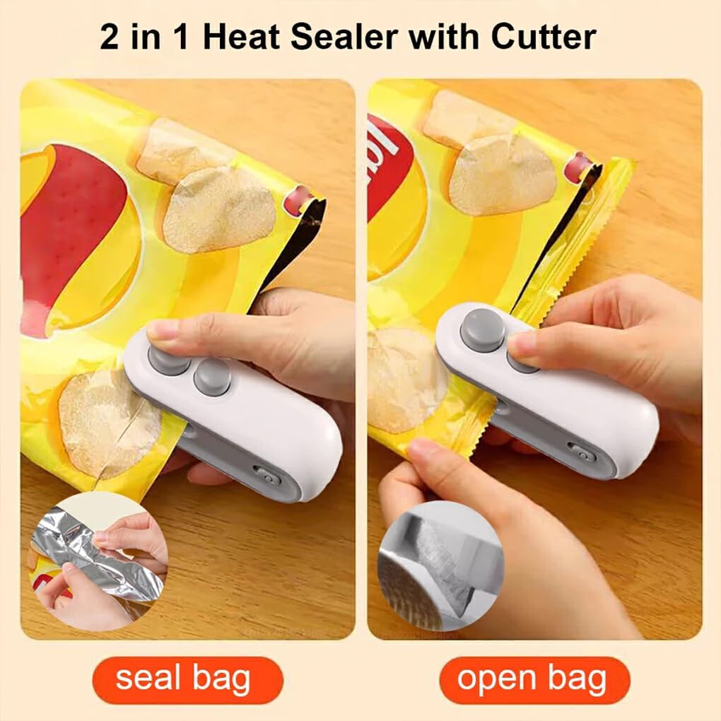 Mini Portable Handy Plastic Bag Sealer Sealing Machine