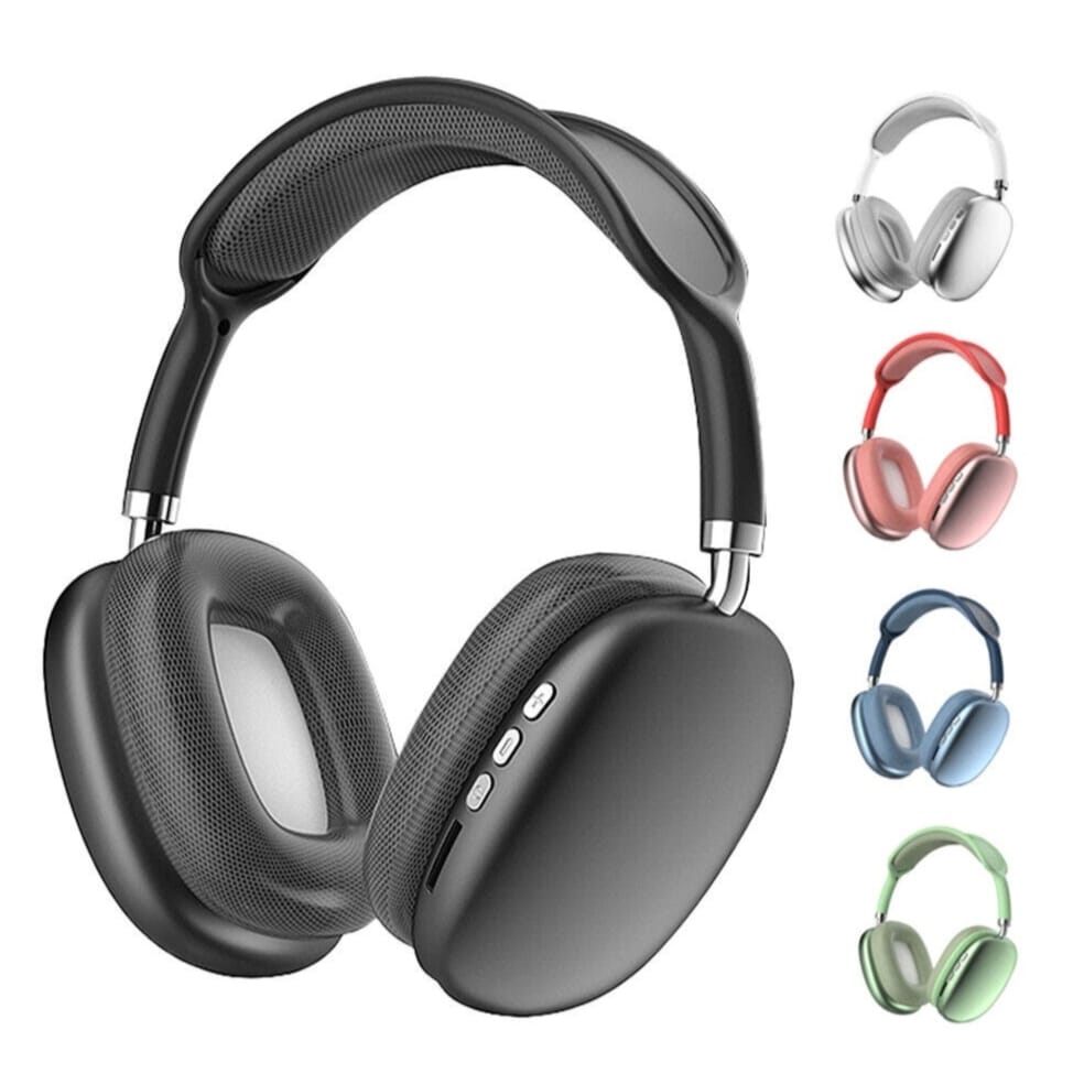 P9 Wireless Bluetooth Headphones With Mix Color Latest with Stereo Headphone/Headset