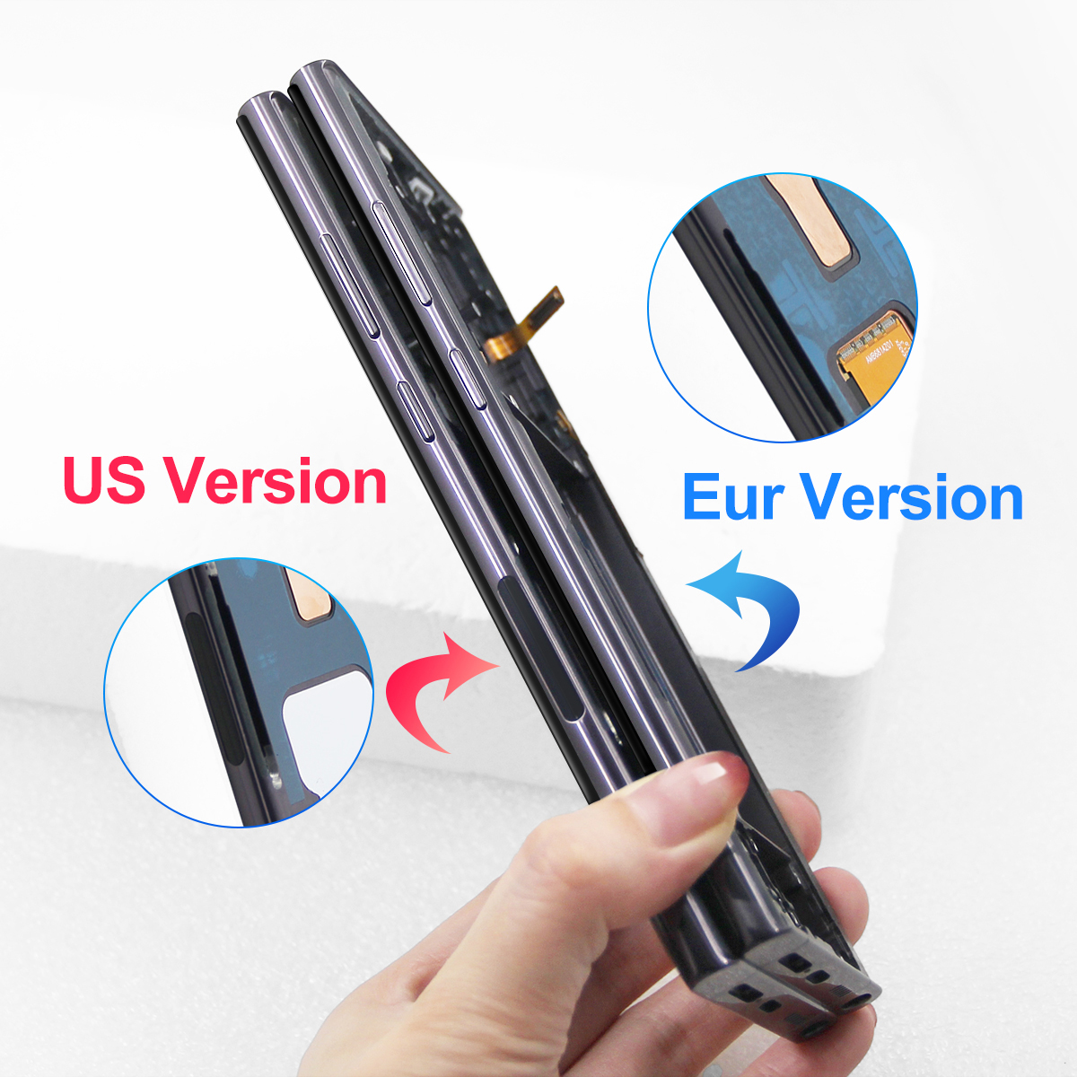 HOT 6.67' OLED LCD Screen For Samsung S23 Ultra 5G LCD For Samsung S23 Ultra S918 LCD Screen Touch Digitizer Assembly