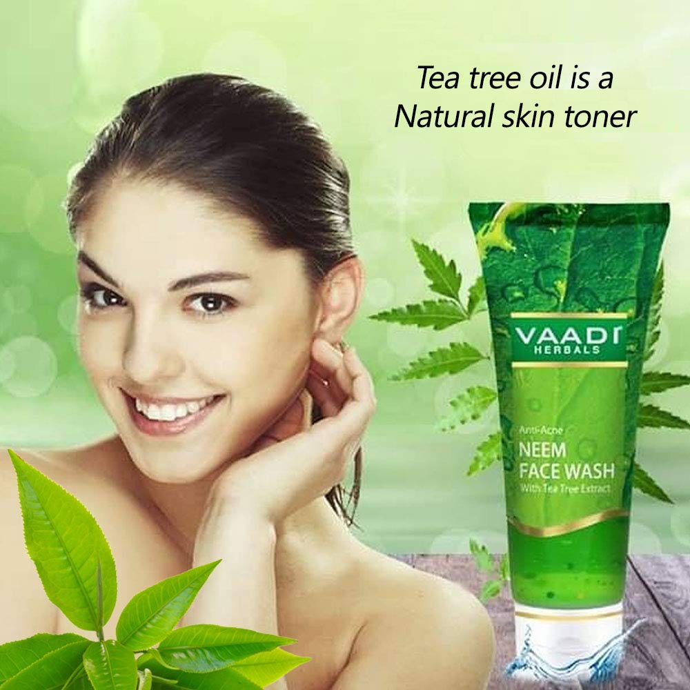 Vaadi Herbals Neem Face Wash 60ml