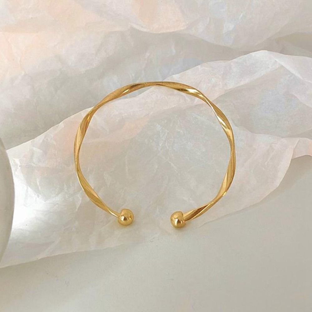 Fashion Gold Silver Color Bracelet Hiphop Thick Sparling Hasp Bracelet Bangles Birthday Gift Handmade Vintage Bracelet for Women Men