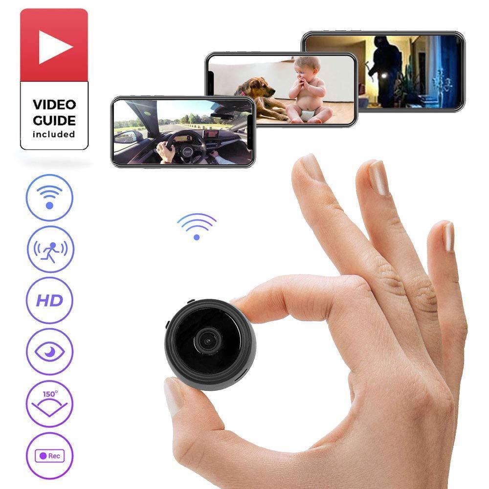 Mini Spy Wifi Camera Hd 1080p Wireless