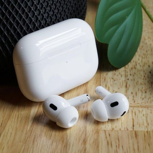 Vylon Airpods Air Pro 2nd Gen TWS (True Wireless Stereo) Bluetooth Earbuds Dual Earphones Headset Airbuds (Connect With All Bluetooth Devices).