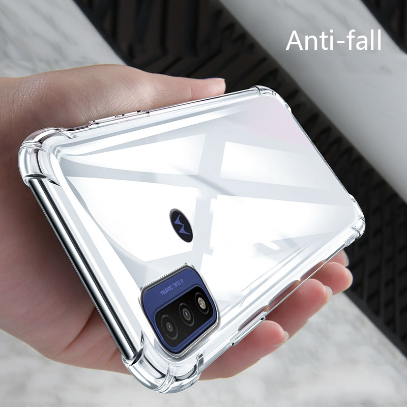 Sroof Casing For Motorola Moto G54 Couple Shockproof phone case Four Corner Anti Fall Skin Friendly Shell Soft Phone Back Cover