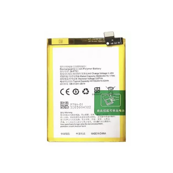 Original BLP791 Battery for Oppo F17 PRO/Reno 4/ 4G/ 4 LITE