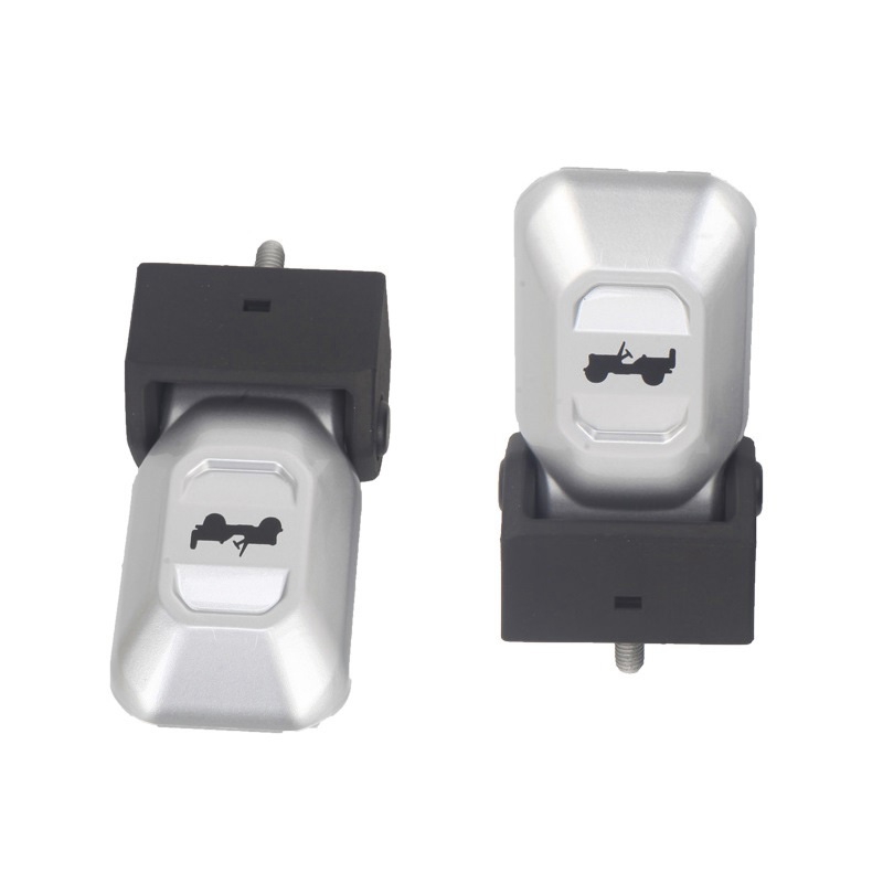 OYPFXMI JL Hood Lock Catch Latch Kit for JL 2018-2020 JT 2020 Car Accessories 1 Pair
