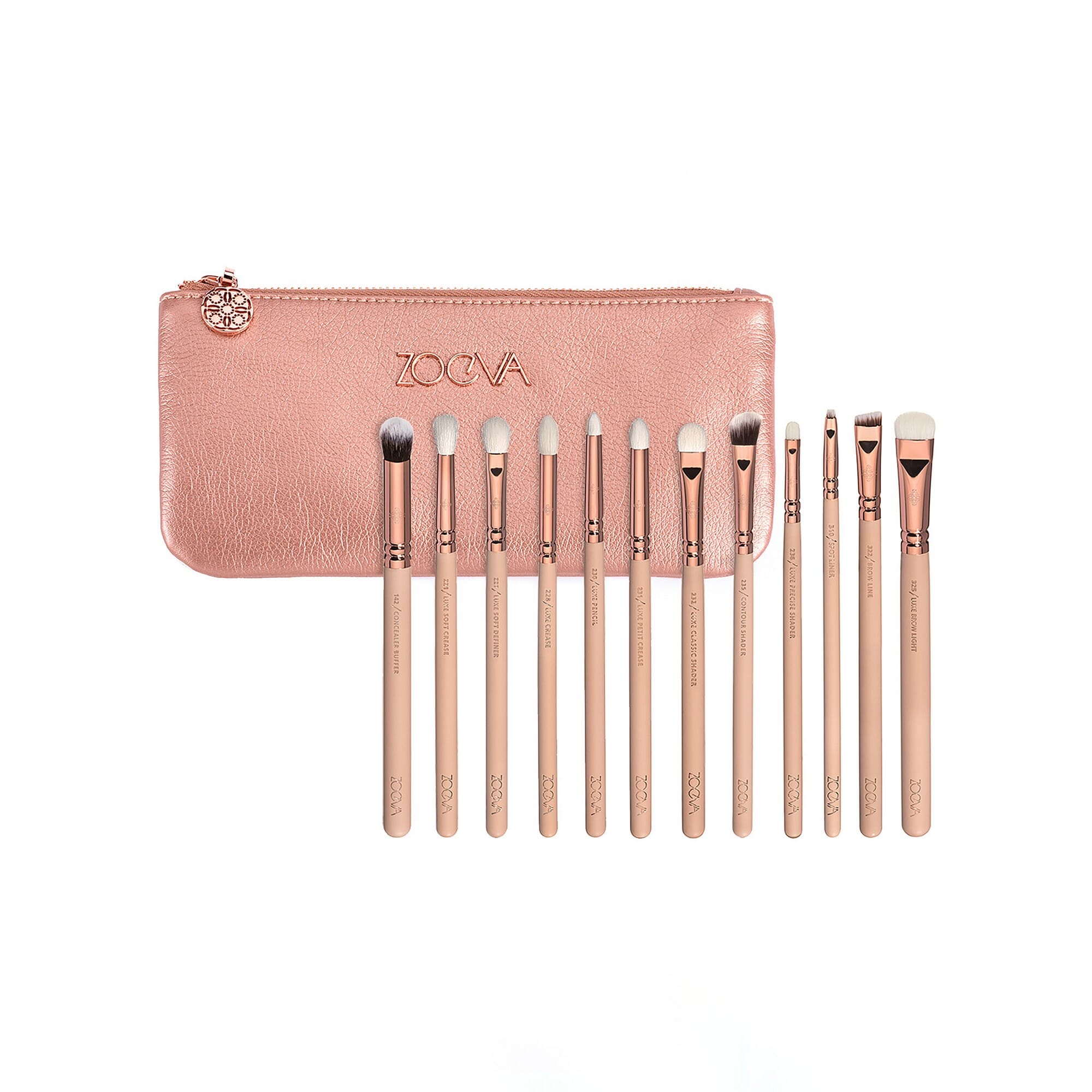 Makeup Brush Set - 12 PCS